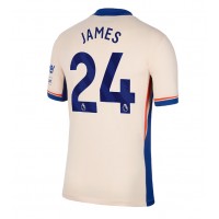 Maglie da calcio Chelsea Reece James #24 Seconda Maglia 2024-25 Manica Corta